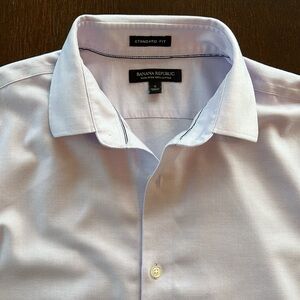 LN Banana Republic Non-Iron shirt